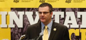 Darron Boatright, Wichita State Athletic Director